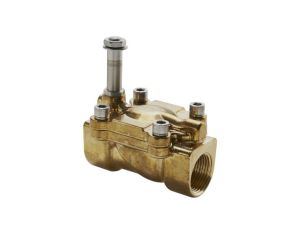 Zawór elektromagnetyczny 2-drogowy, NC, przyłącze G, 3/4cal, RS PRO