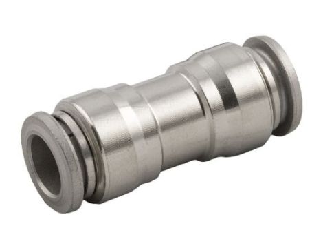 Adapter gwintowany prosty typu rura – rura, 20 barów