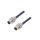 Złącze okrągłe M8 męskie proste 3pin 60V 0,2m T4072014031-001