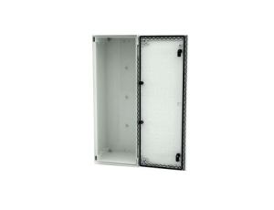 Szafka ścienna rozdzielcza Jasnoszary, materiał: Plastik wzmacniany włóknem szklanym, IP66, RS PRO RAL 7035