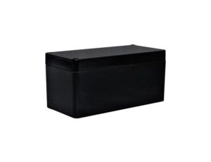 Obudowa Czarny IP66 Neopren, 190 x 75 x 75mm, RS PRO