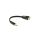 KLOTZ JR17 Przejście Adapter AUX mini Jack 3,5mm Stereo (wtyk) / 2x mini Jack 3,5mm Stereo (gniazdo) na kablu