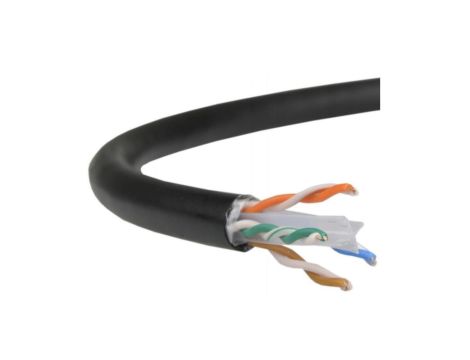 Kabel zewnętrzny UTPz kat.6 U/UTP 4x2x0,57 Alantec /100m/