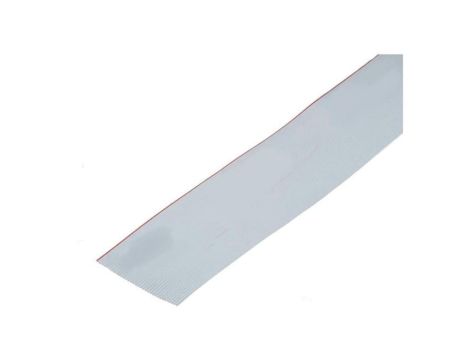 3365/24SF (100FT) Przewód: wstążkowy 1,27mm linka Cu nieekranowany PVC szary
