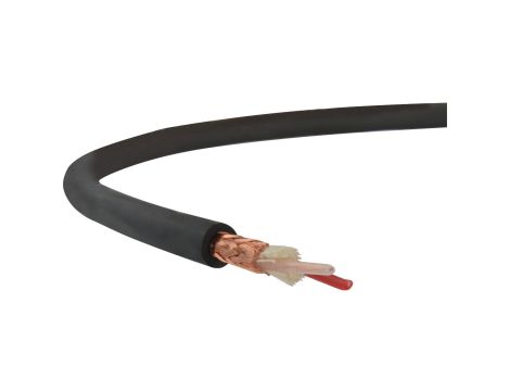 Przewód mikrofonowy BiTsound LP0208 2x0,23 czarny Bitner /500m/