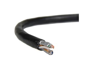 Kabel zewnętrzny FTPz kat.7 S/FTP 4x2x0,57 Alantec /100m/