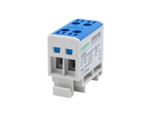 LZ w korpusie ZU 1-torowa 2x16/2x16mm2 Al/Cu - niebieska