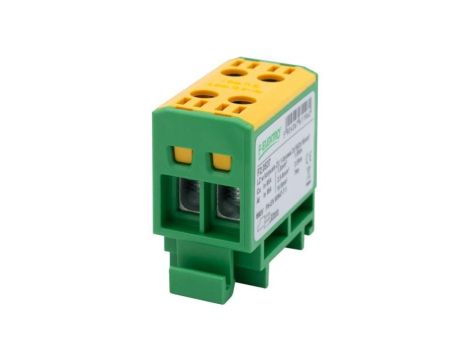 LZ w korpusie ZU 1-torowa 2x16/2x16mm2 Al/Cu - żółto/zielona