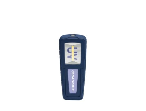 Lampa inspekcyjna LED z funkcją światła UV Scangrip UV-FORM 03.5408