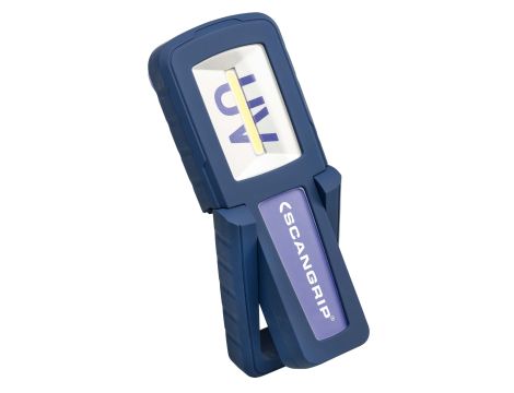 Lampa inspekcyjna LED z funkcją światła UV Scangrip UV-FORM 03.5408 - 14