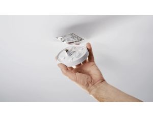 Czujnik ruchu i zmierzchu Steinel PD-24 ECO KNX V3 podtynkowy IP54 okrągły biały / tworzywo sztuczneczne - image 2