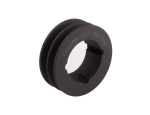 Krążek, śr. całkowita: 79mm, śr. otworu: 32mm, l. rowków: 2, Żeliwo, stal