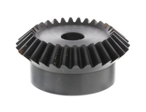 Przekładnia stożkowa, Stal, zęby: 30, Skośne, skok: 2.5mm, kąt: 20, otwór: 16mm