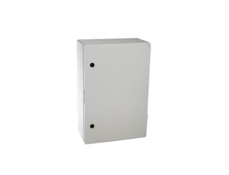 Szafka ścienna rozdzielcza Szary, materiał: ABS, IP65, 600 x 400 x 200mm, RS PRO
