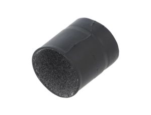 Kształtka termokurczliwa prosta,z klejem 17mm L 39mm czarny 202K111-25 225-0