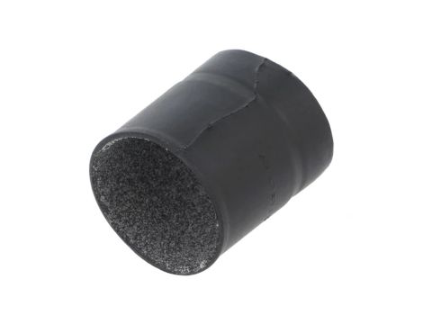 Kształtka termokurczliwa prosta,z klejem 17mm L 39mm czarny 202K111-25 225-0