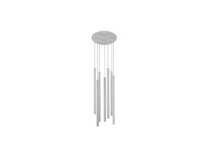 LAMPA WISZĄCA LASER 7 BIAŁA 8918 Nowodvorski