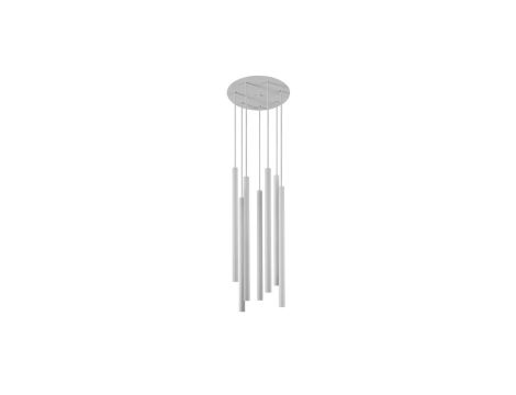 LAMPA WISZĄCA LASER 7 BIAŁA 8918 Nowodvorski