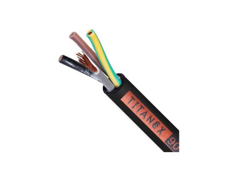 Przewód w gumie H07RN-F/ OnPd 4x1,5mm2 450/750V Helukabel Nexans TITANEX 200m