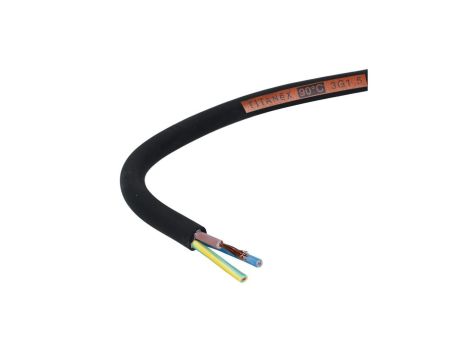 Przewód w gumie H07RN-F/ OnPd 3x1,5mm2 450/750V Helukabel Nexans TITANEX /100m/