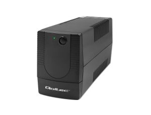 Qoltec Zasilacz awaryjny UPS Line Interactive Monolith 850VA 480W