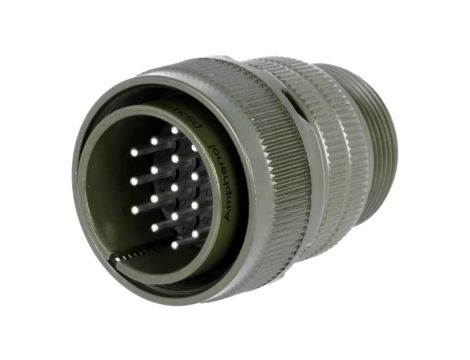 DS3106A22-14P Złącze okrągłe rozmiar 22 MS/DS stop aluminium