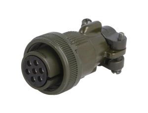 Złącze okrągłe rozmiar 16S MS/DS stop aluminium DS3106F 16S-1S