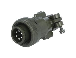 Złącze okrągłe rozmiar 14S MS/DS stop aluminium DS3106F 14S-6P