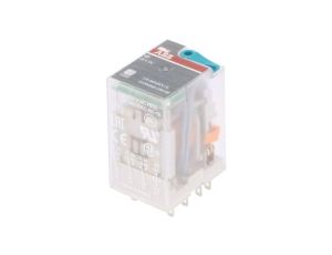 Przekaźnik elektromagnetyczny, 3PDT, Napięcie Cewki: 48VDC, max.250VAC 1SVR405612R6100