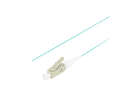 Pigtail światłowodowy FO MM LC/UPC 50/125 OM3 Easy Strip aqua 2m LANBERG