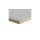 Płyta z skalnej wełny mineralnej PROMASTOP-CC CB 1200x600x50mm jednostronnie malowana