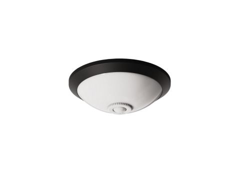 Plafon z czujnikiem ruchu 360 Czarny E27 400.010.143 HOROZ ELECTRIC