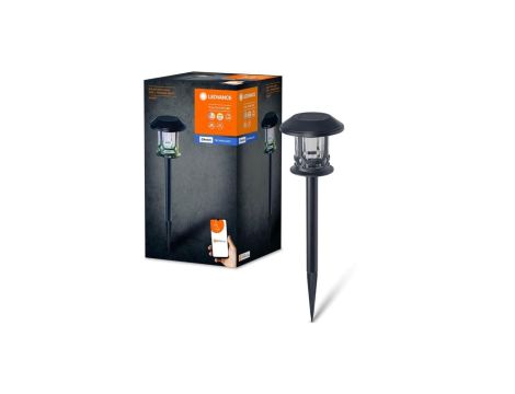 Lampa Ogrodowa Inteligentna Solarna Wbijana CCT + RGB IP44 SMART+ BLUETOOTH LEDVANCE