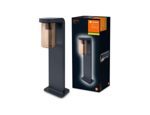 Lampa Ogrodowa Zewnętrzna SŁUPEK E27 50cm Endura Amber CASCADE LEDVANCE