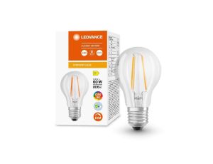 Żarówka LED E27 A60 5,8W = 60W 806lm 4000K Neutralna 300 CRI90 Filament Ściemnialna LEDVANCE Superior