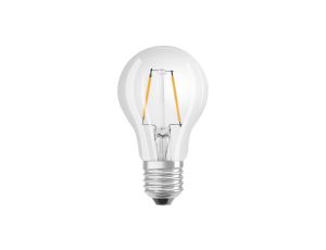 Żarówka LED E27 A60 CL 3W = 25W 250lm 2700K Ciepła 300 Filament OSRAM STAR