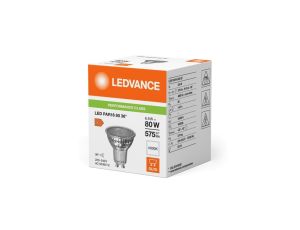 Żarówka LED PAR16 GU10 6.9W = 80W 575lm 4000K Neutralna Biała 36 LEDVANCE