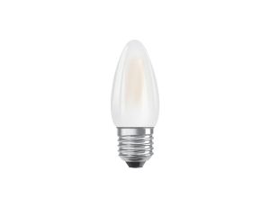 Żarówka LED E27 B35 4,8W = 40W 470lm 2700K Ciepła 300 Filament OSRAM SUPERSTAR Ściemnialna