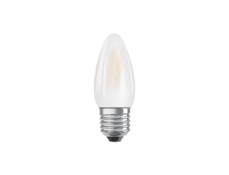 Żarówka LED E27 B35 4,8W = 40W 470lm 2700K Ciepła 300 Filament OSRAM SUPERSTAR Ściemnialna