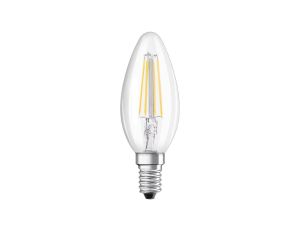 Żarówka LED E14 B40 4W = 40W 470lm 2700-4000K Ciepła i Neutralna 300 Filament OSRAM STAR A and R