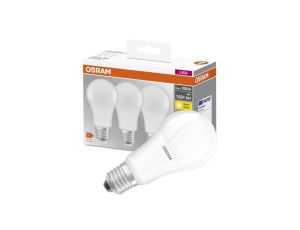 3PAK Żarówka LED E27 A60 14W = 100W 1521lm 2700K Ciepła 360 OSRAM