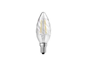 Żarówka LED E14 BW35 2,5W = 25W 250lm 2700K Ciepła 300 Filament OSRAM STAR