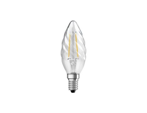 Żarówka LED E14 BW35 2,5W = 25W 250lm 2700K Ciepła 300 Filament OSRAM STAR