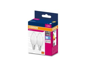 2PAK Żarówka LED E14 B35 4,9W = 40W 470lm 4000K Neutralna 200 OSRAM VALUE