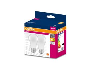 2PAK Żarówka LED E27 A60 13W = 100W 1521lm 2700K Ciepła 200 OSRAM VALUE