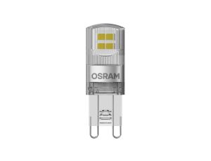 2x Żarówka LED G9 KAPSUŁKA 1,9W = 20W 200lm 2700K Ciepła 300 OSRAM