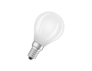Żarówka LED P45 E14 4.8W = 40W 2700K 470lm Ciepła Biała FILAMENT ŚCIEMNIALNA LEDVANCE