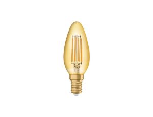 Żarówka LED E14 B35 4W = 35W 410lm 2400K Ciepła 300 Filament OSRAM Vintage Dekoracyjna klasa F