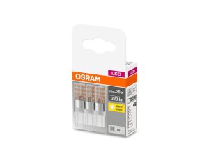 3PAK Żarówka LED G9 KAPSUŁKA 2,6W = 30W 320lm 2700K Ciepła OSRAM Base