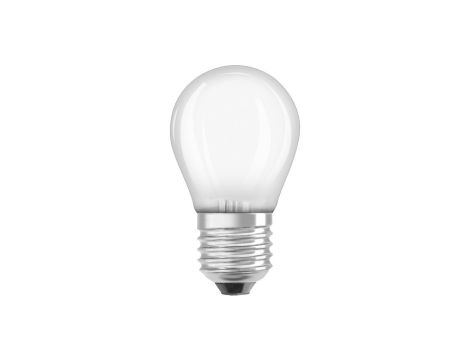 Żarówka LED E27 P45 4W = 40W 470lm 4000K Neutralna 300 Filament OSRAM STAR